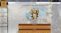 Desktop Screenshot of chronistwiki.de